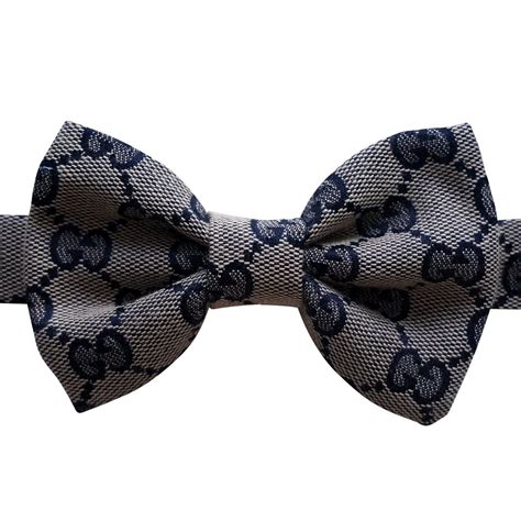 gucci men's bow tie|gucci bow tie brooch.